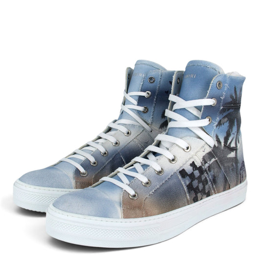 Amiri Sneaker blau Gr. 44