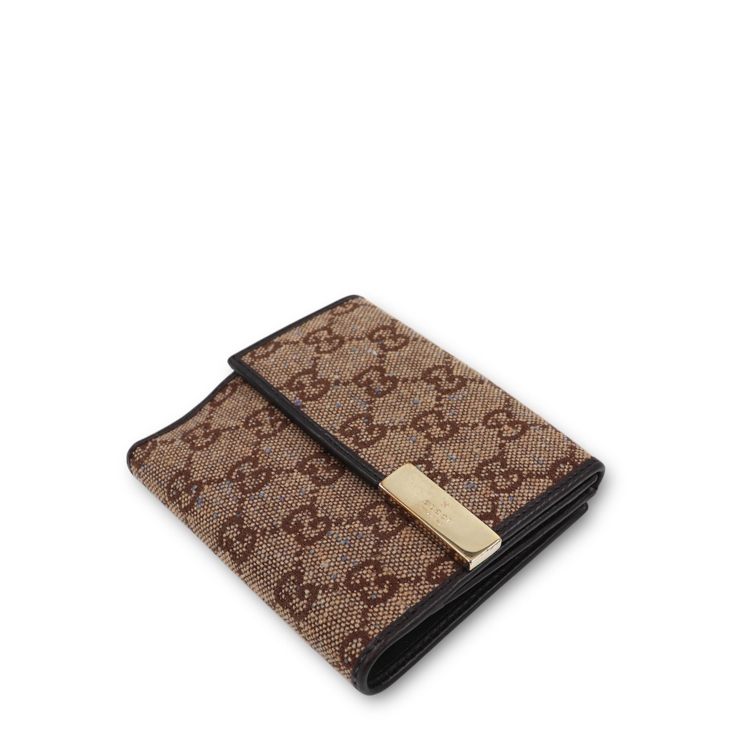 Gucci Compact Portemonnaie GG