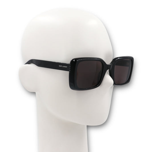 Saint Laurent Sonnenbrille schwarz