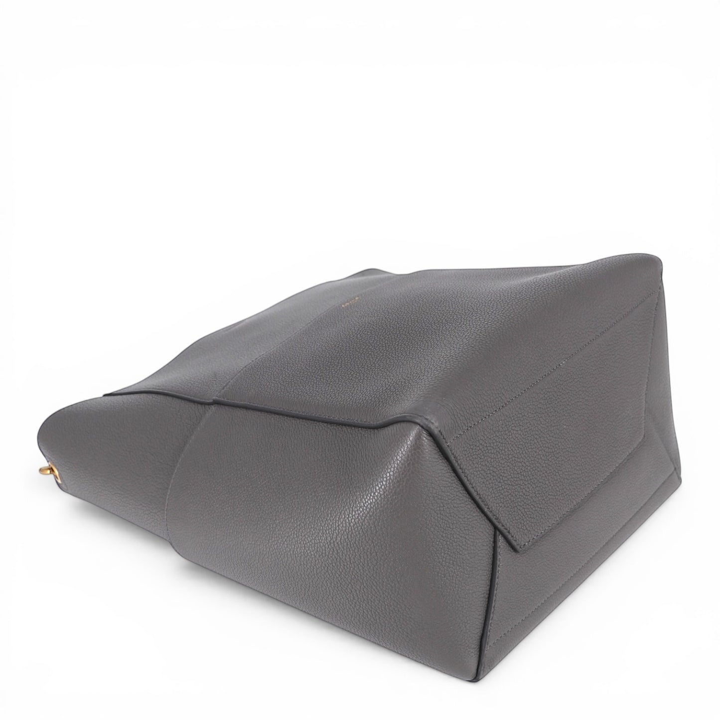 Celine Seau sangle Beuteltasche grau