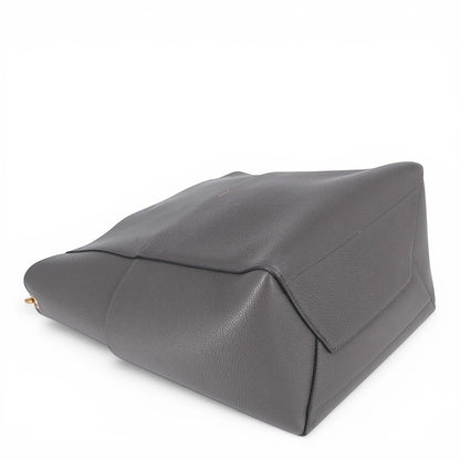 Celine Seau sangle Beuteltasche grau