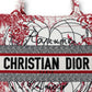 Dior Medium Book Tote Royaume d'Amour