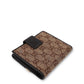 Gucci Compact Portemonnaie GG