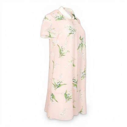 Red Valentino Kleid rosa geblümt Gr. M