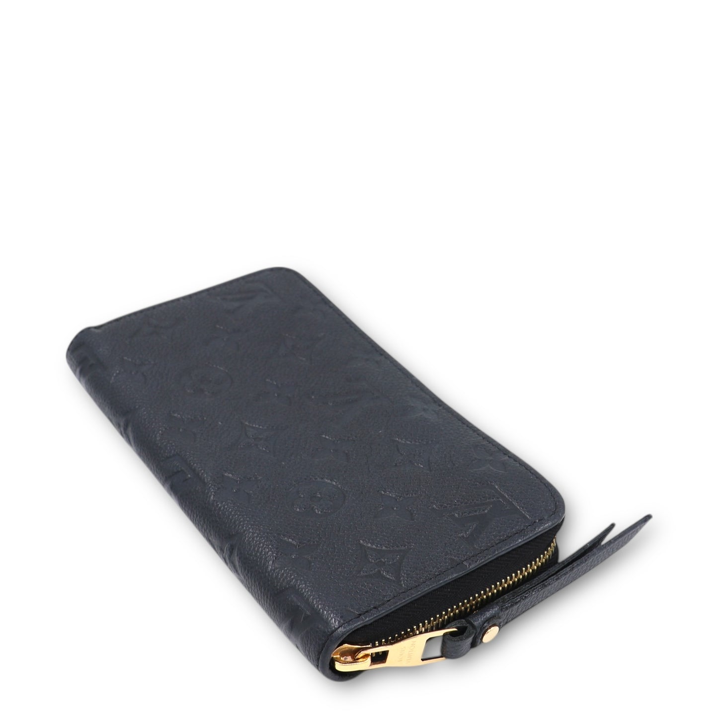 Louis Vuitton Zippy empreinte schwarz