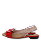 Sergio Rossi Slingbacks Gr. 37