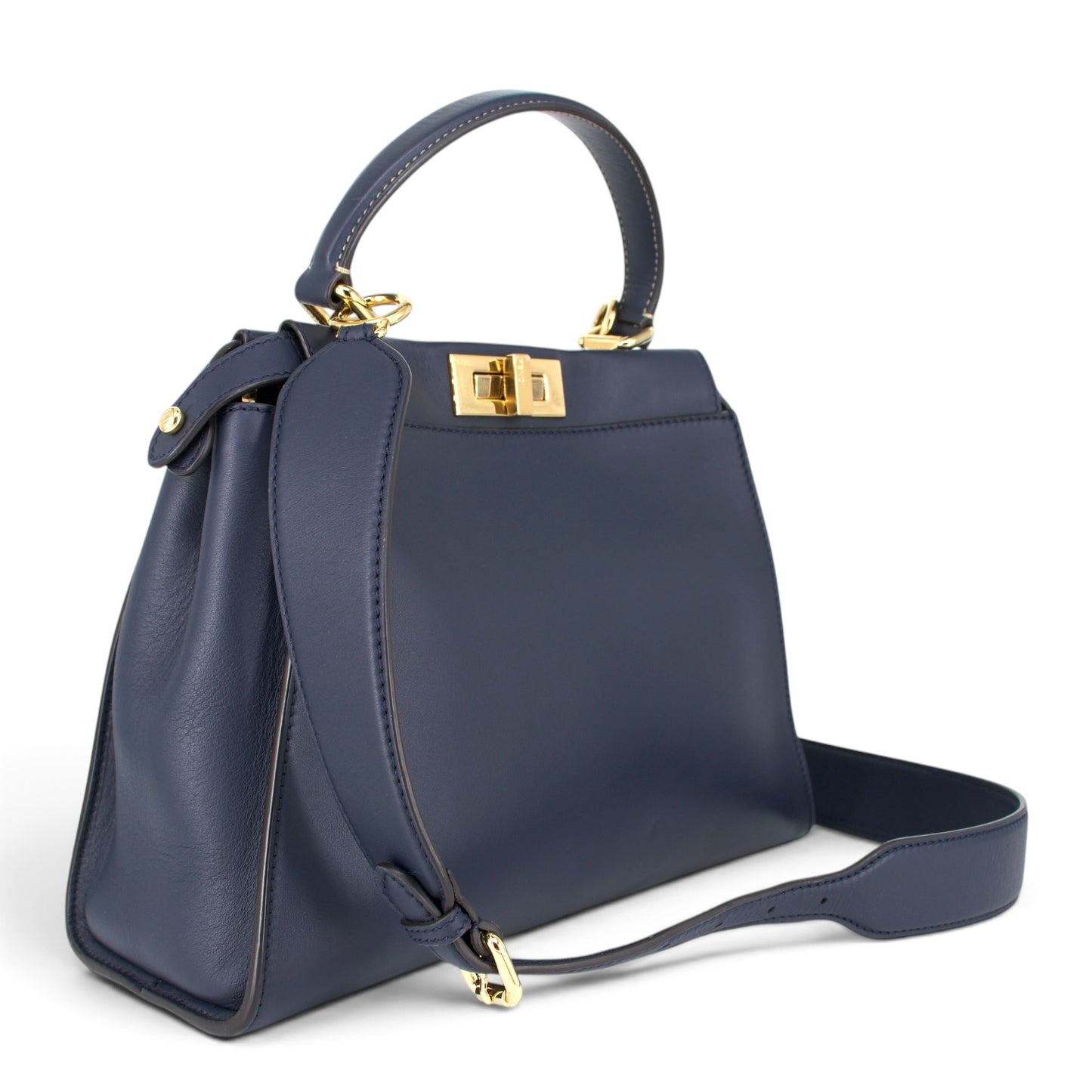Fendi Peekaboo Iconic medium midnight