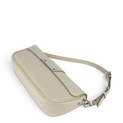 Louis Vuitton Pochette Montaigne epi ivoire