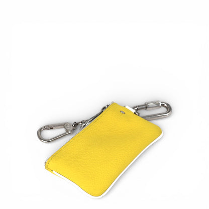 Louis Vuitton Schlüsseletui gelb