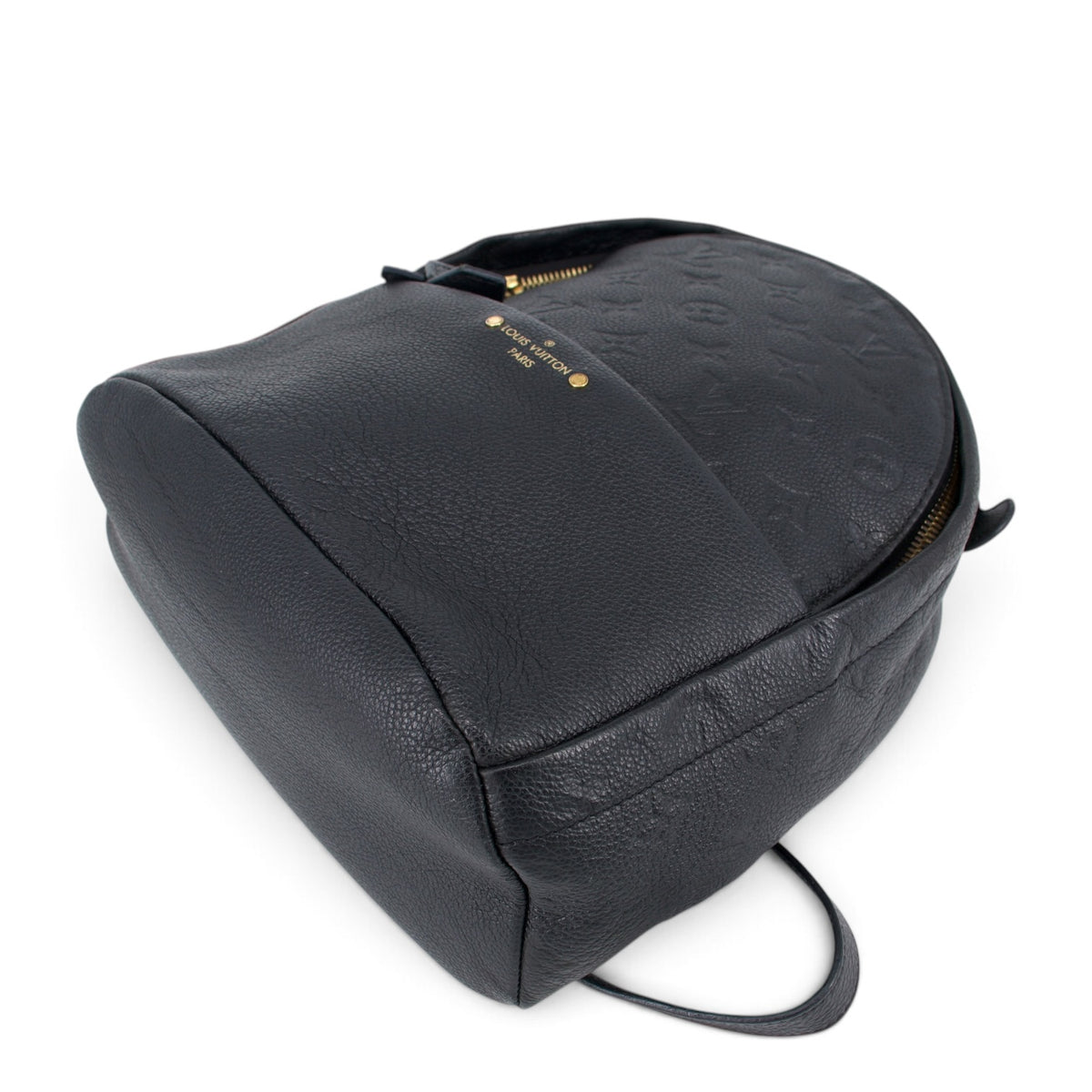 Louis Vuitton Sorbonne Rucksack Empreinte schwarz