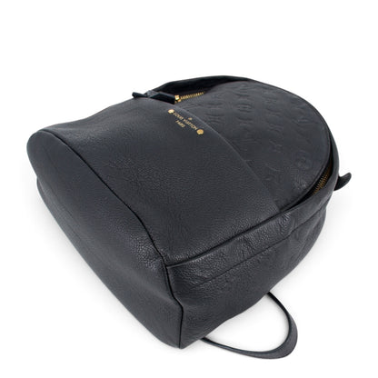 Louis Vuitton Sorbonne Rucksack Empreinte schwarz