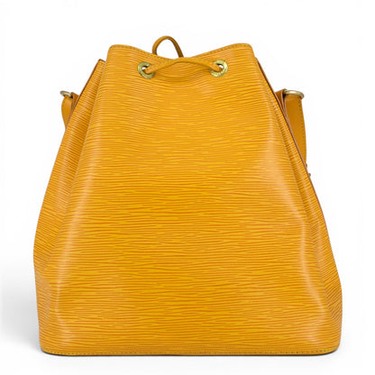 Louis Vuitton Petit Noe epi gelb