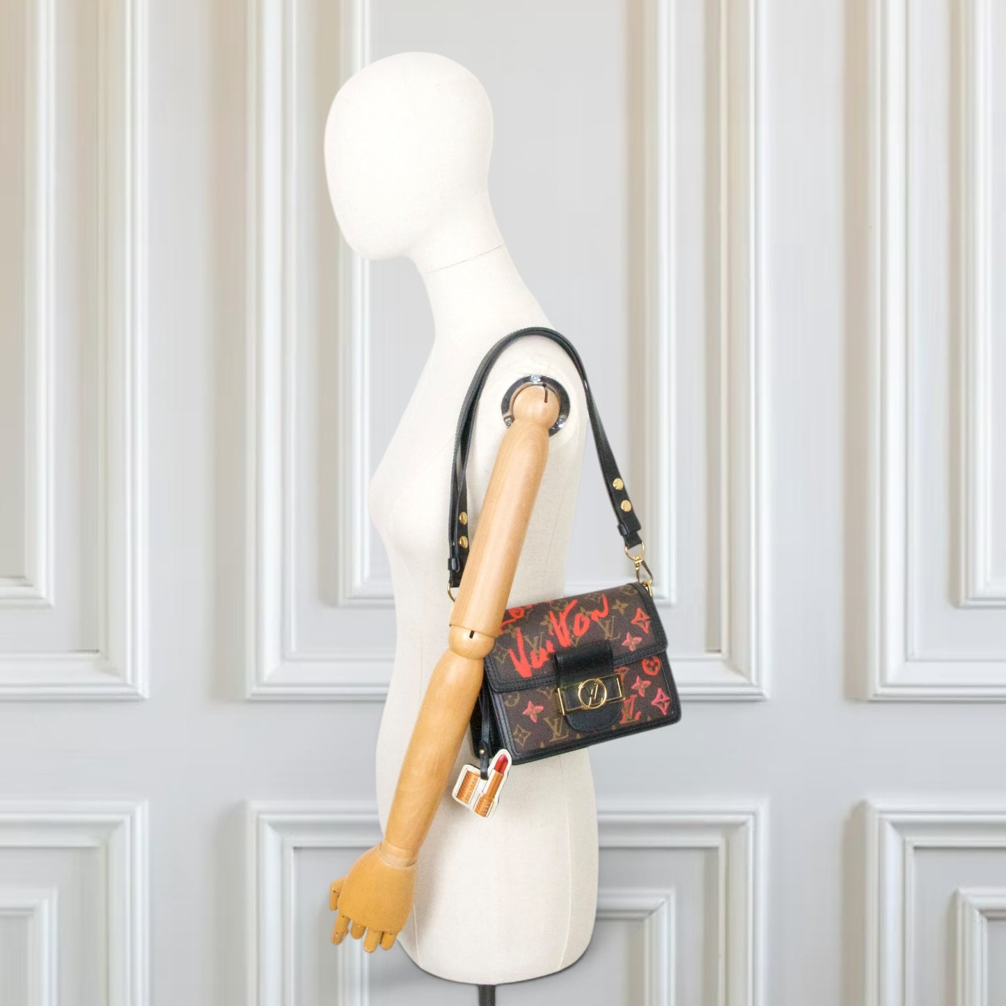 Louis Vuitton Mini Dauphine Fall in Love