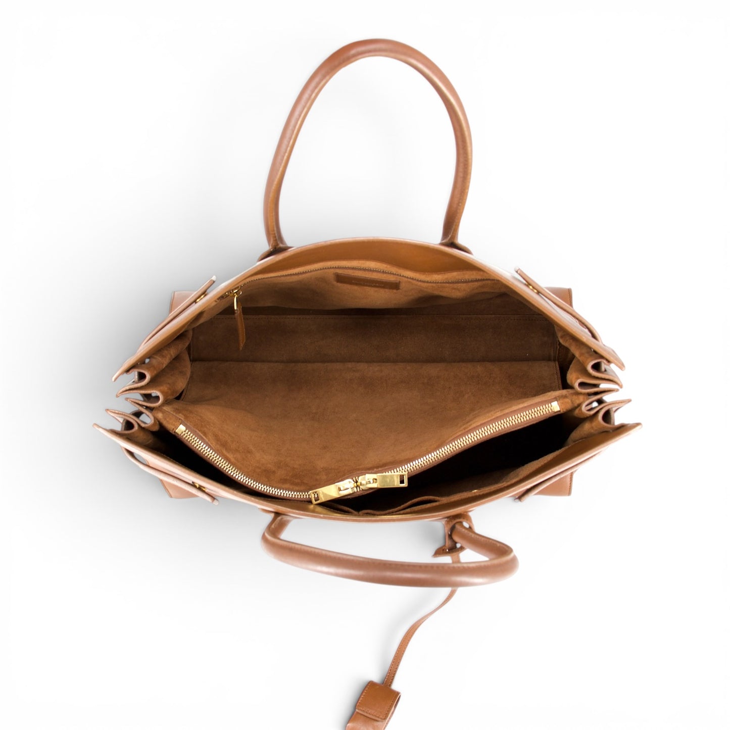 Saint Laurent Sac de Jour Large braun