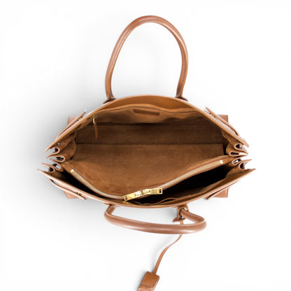 Saint Laurent Sac de Jour Large braun