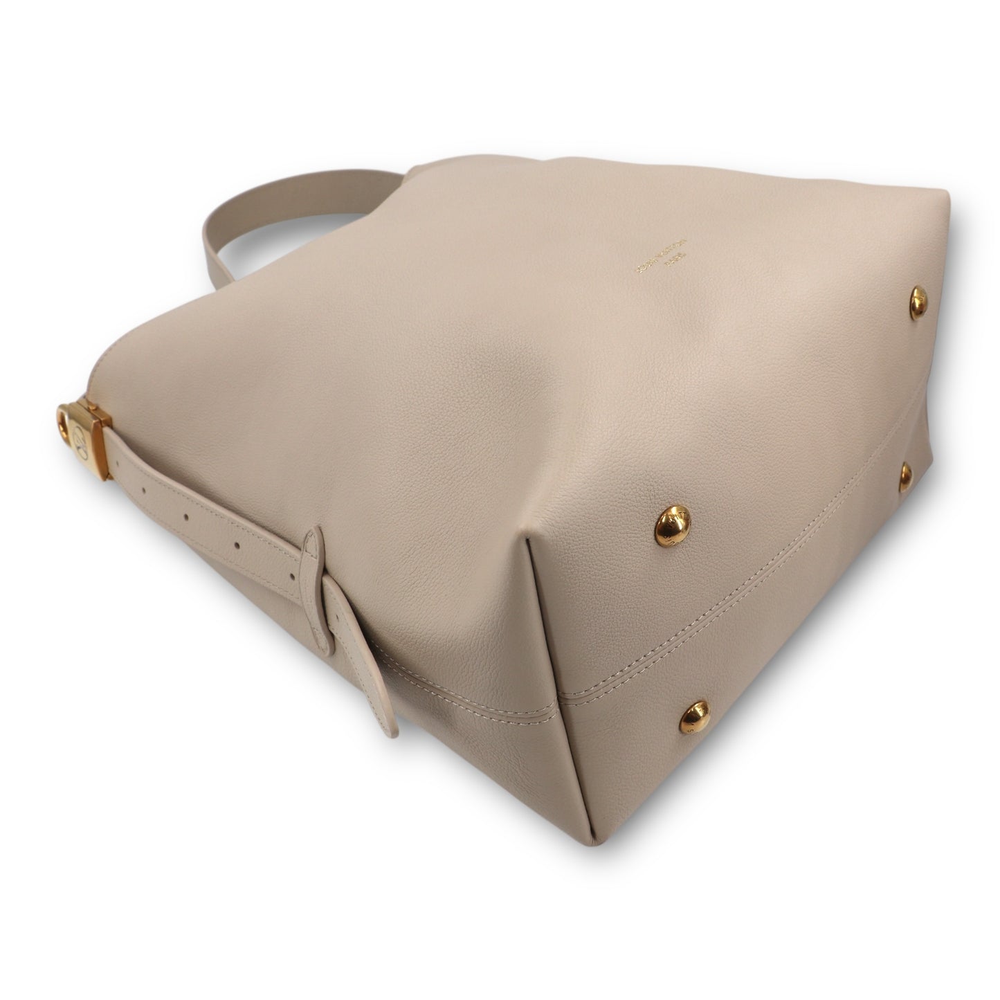 Louis Vuitton Low Key Hobo MM Limestone