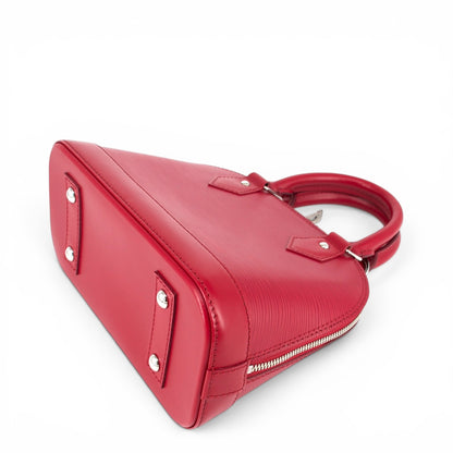 Louis Vuitton Alma BB epi Fuchsia