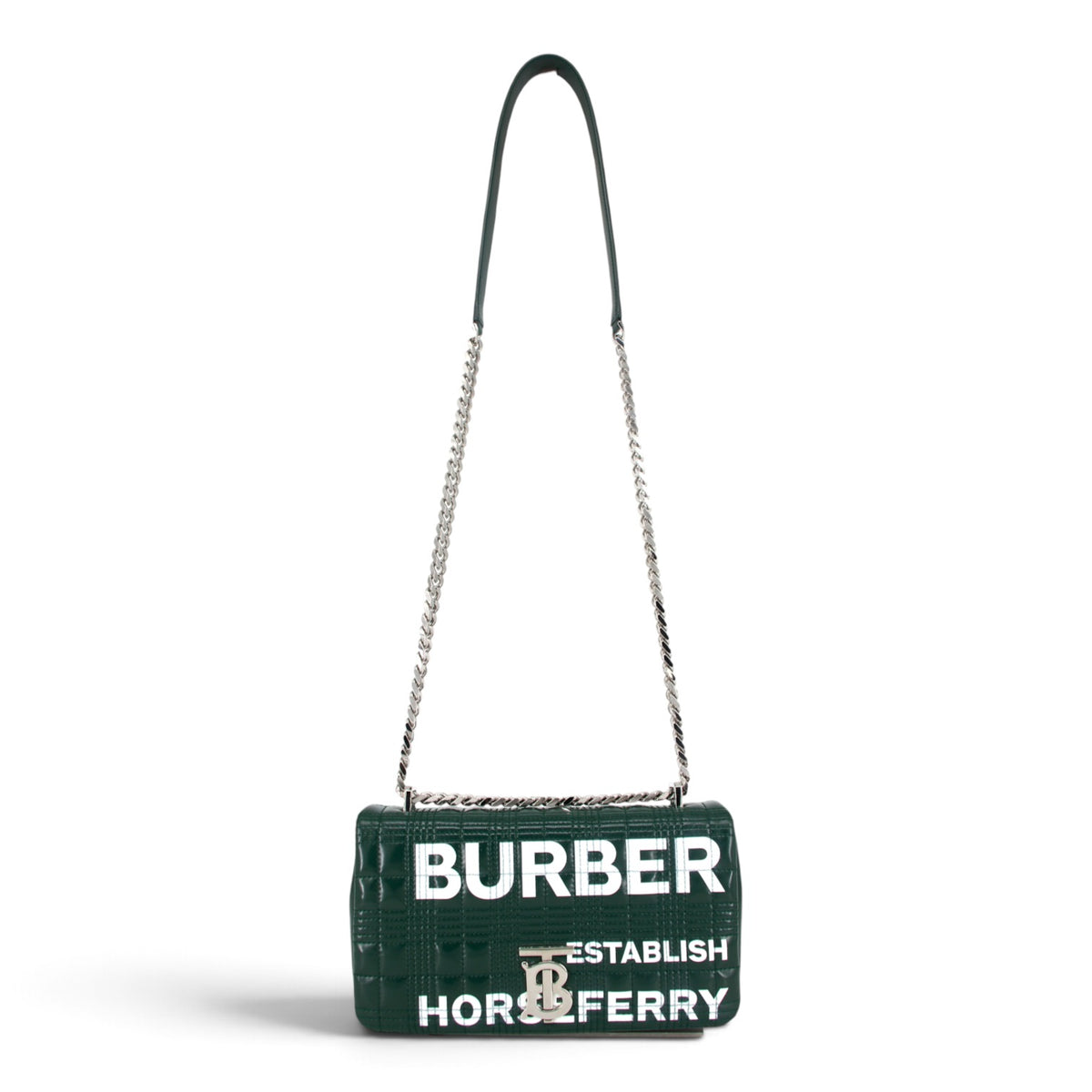 Burberry TB Lola Crossbody dunkelgrün