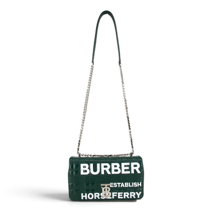 Burberry TB Lola Crossbody dunkelgrün