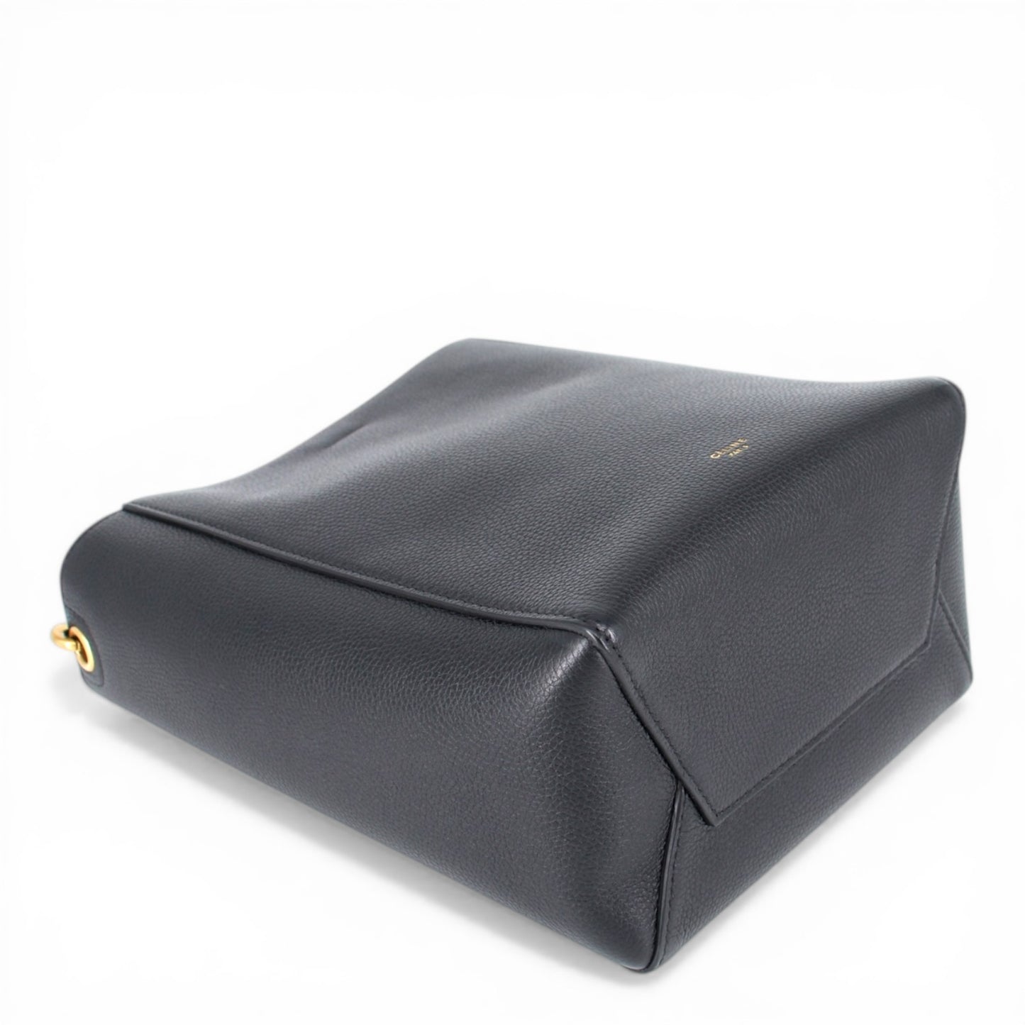 Céline Sangle bucket small schwarz