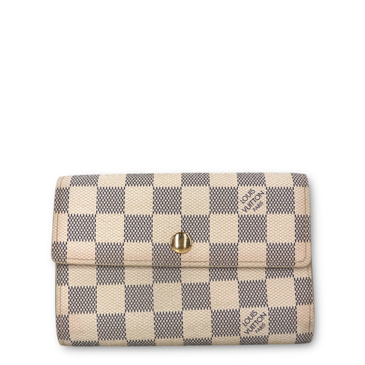 Louis Vuitton Alexandra Damier Azur