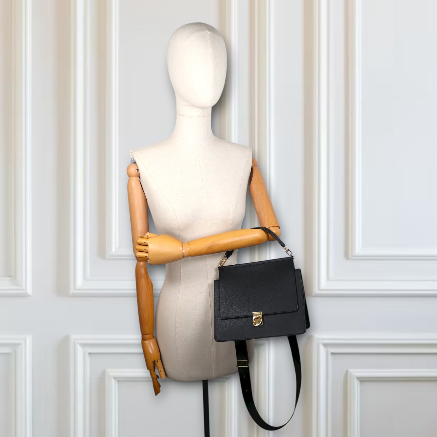 Polène Numéro sept schwarz