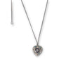 Chanel Kette Herz ruthenium