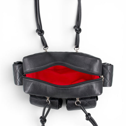 Chanel Cambon Reporter schwarz