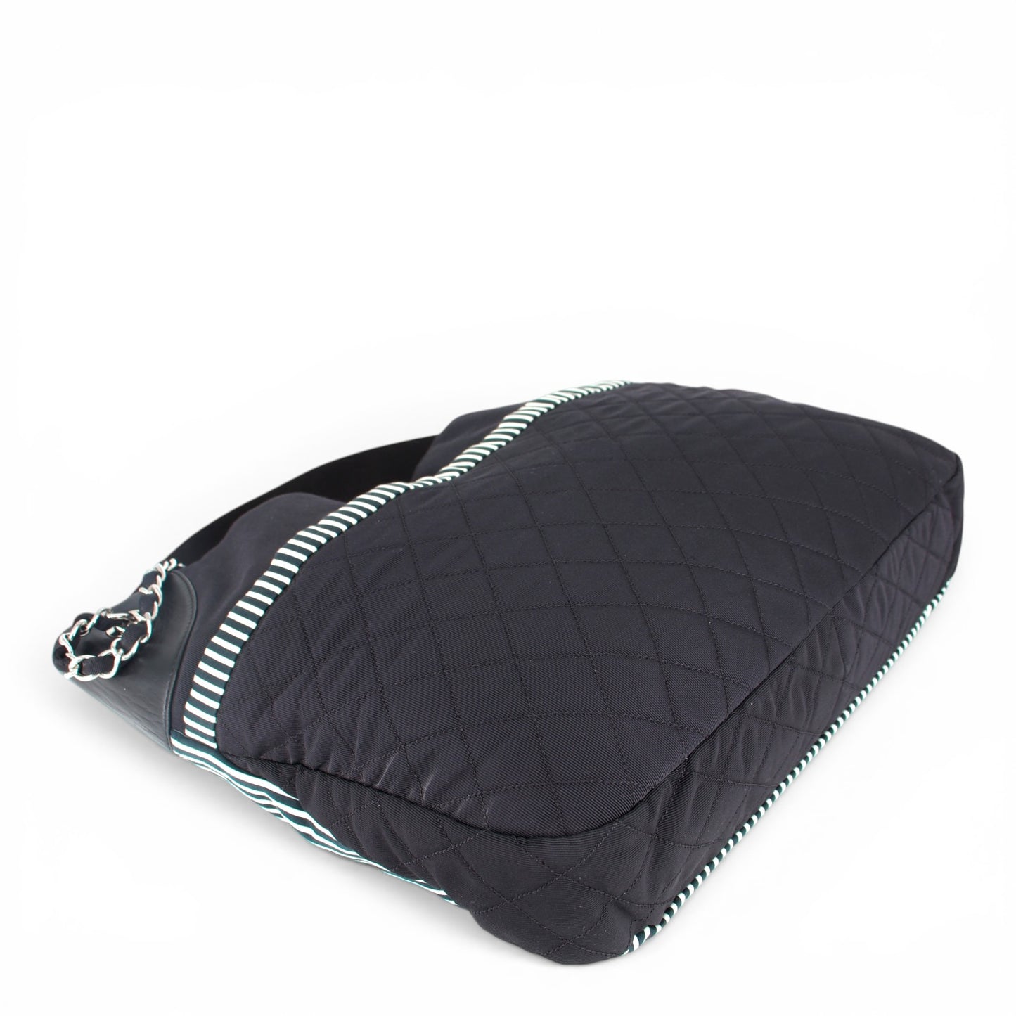 Chanel Two-way Tasche gestreift