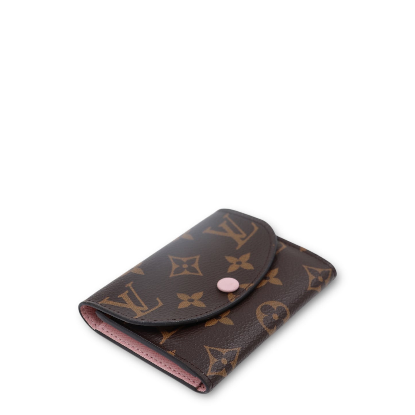 Louis Vuitton Rosalie Coin Monogram rose ballerine