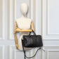 Gucci Boston bag Microguccissima schwarz