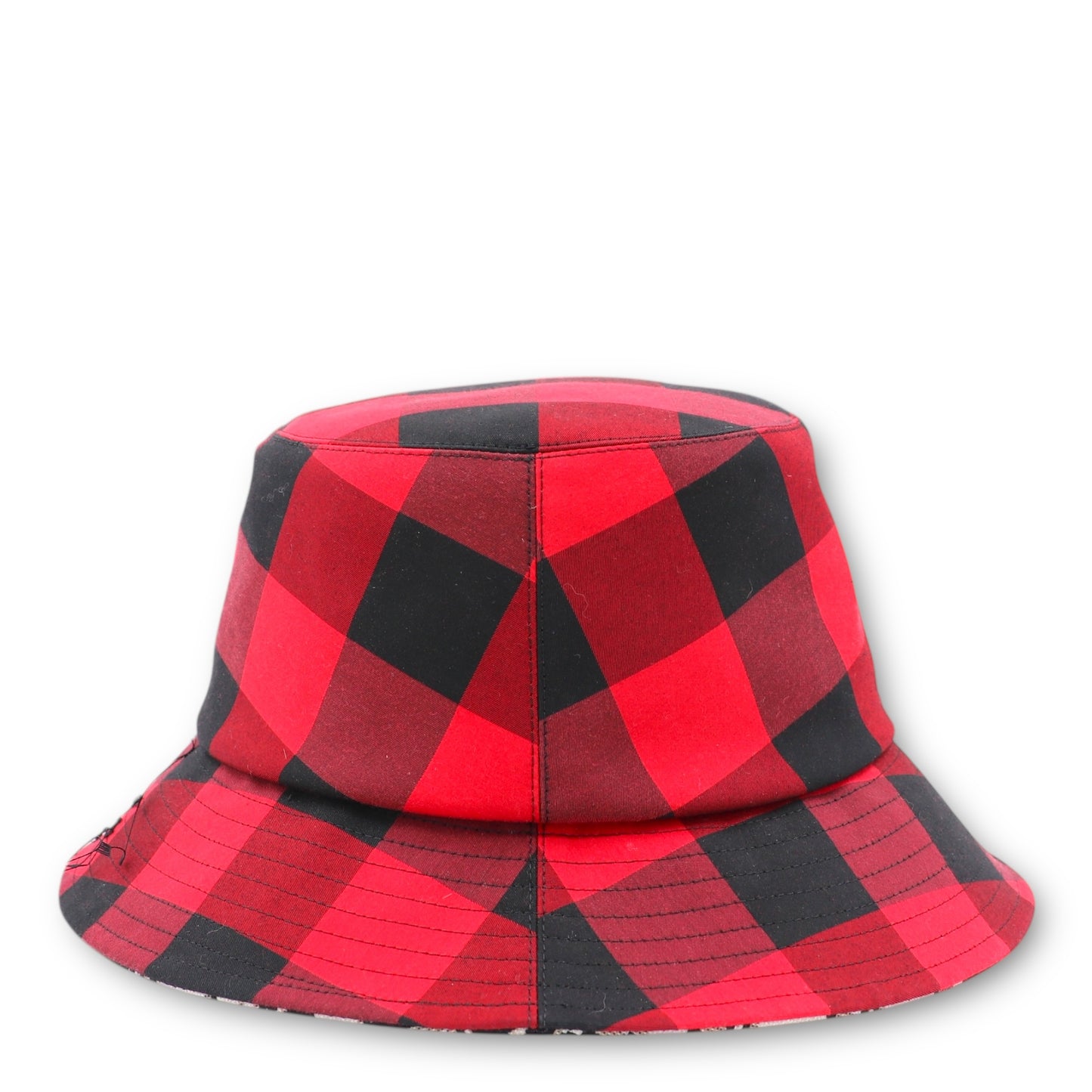 Dior Teddy-D Hut rot kariert Gr. 56