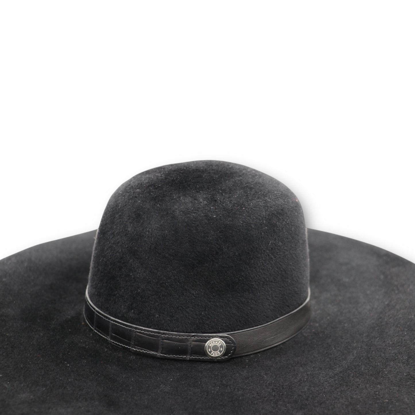 Hermès Hut schwarz Gr. 57