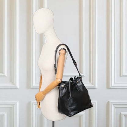 Louis Vuitton Petit noé epi schwarz