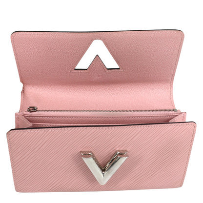 Louis Vuitton Twist Epi Rose Ballerine