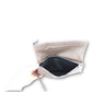 Bottega Veneta Clutch Intrecciato taupe