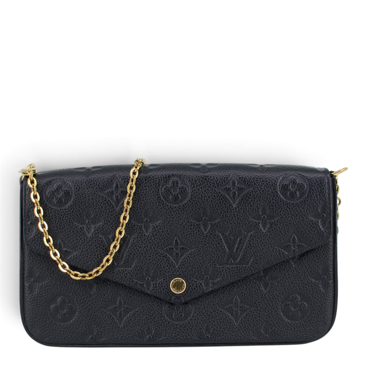 Louis Vuitton Pochette Félicie schwarz
