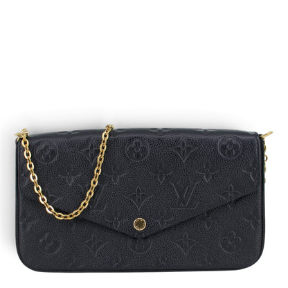 Louis Vuitton Pochette Félicie schwarz