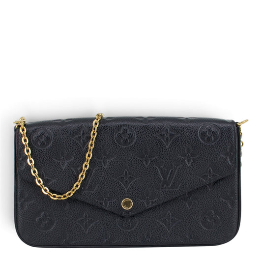 Louis Vuitton Pochette Félicie schwarz