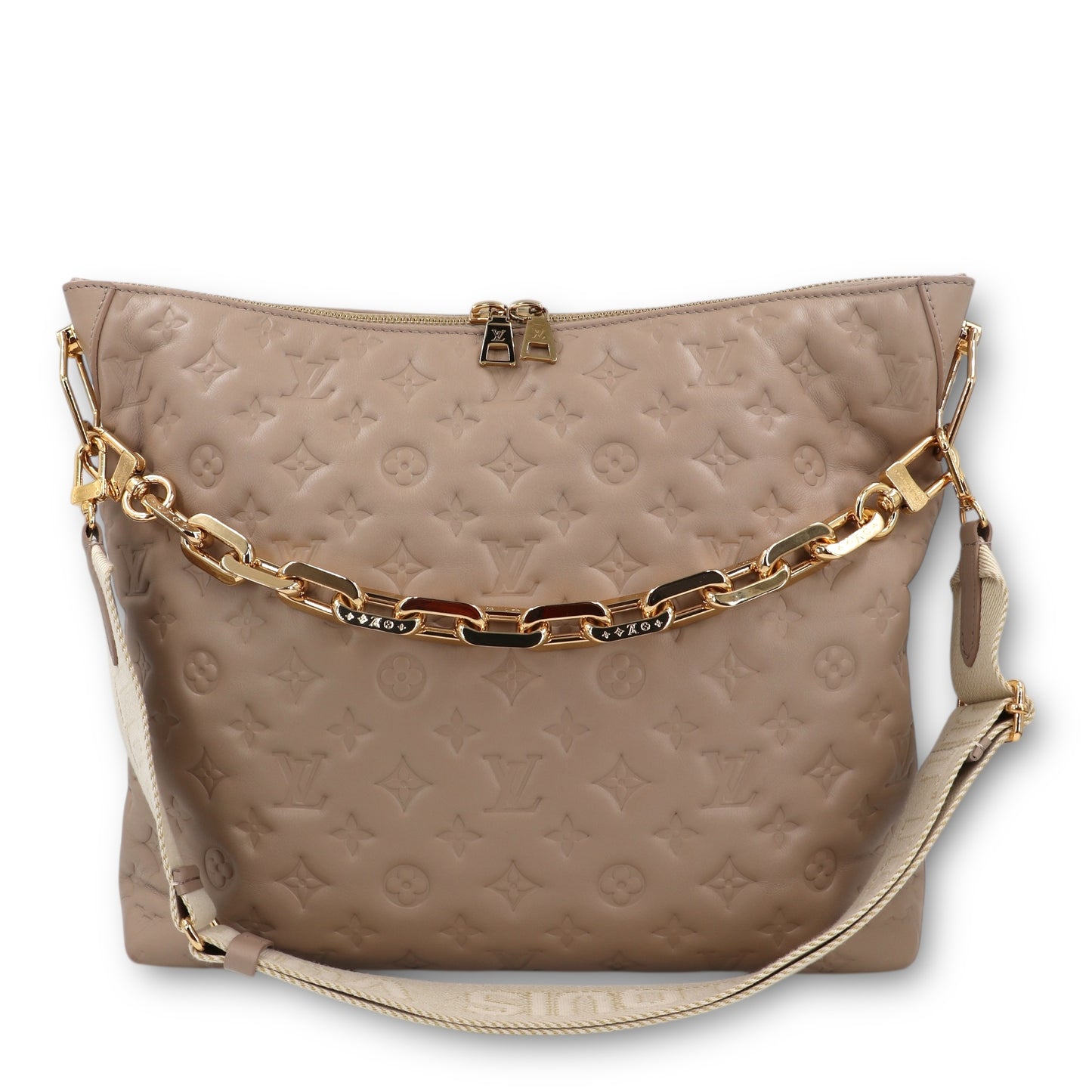 Louis Vuitton Coussin Hobo MM Galet