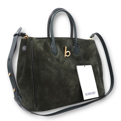Burberry Small Rocking horse tote