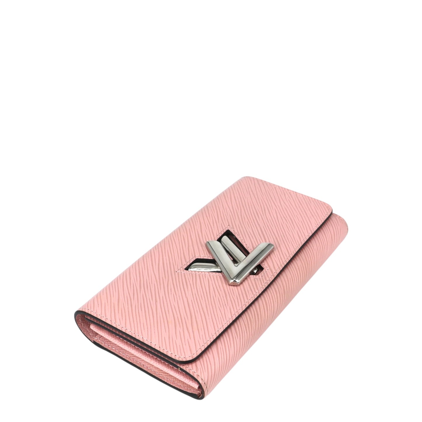 Louis Vuitton Twist Epi Rose Ballerine