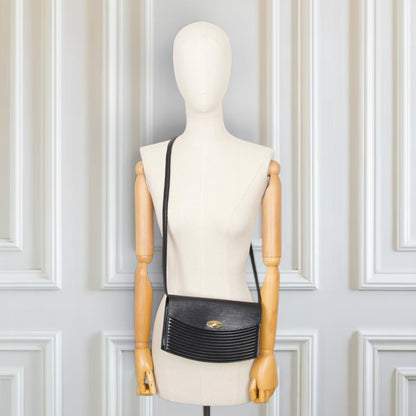 Louis Vuitton Presbourg epi schwarz