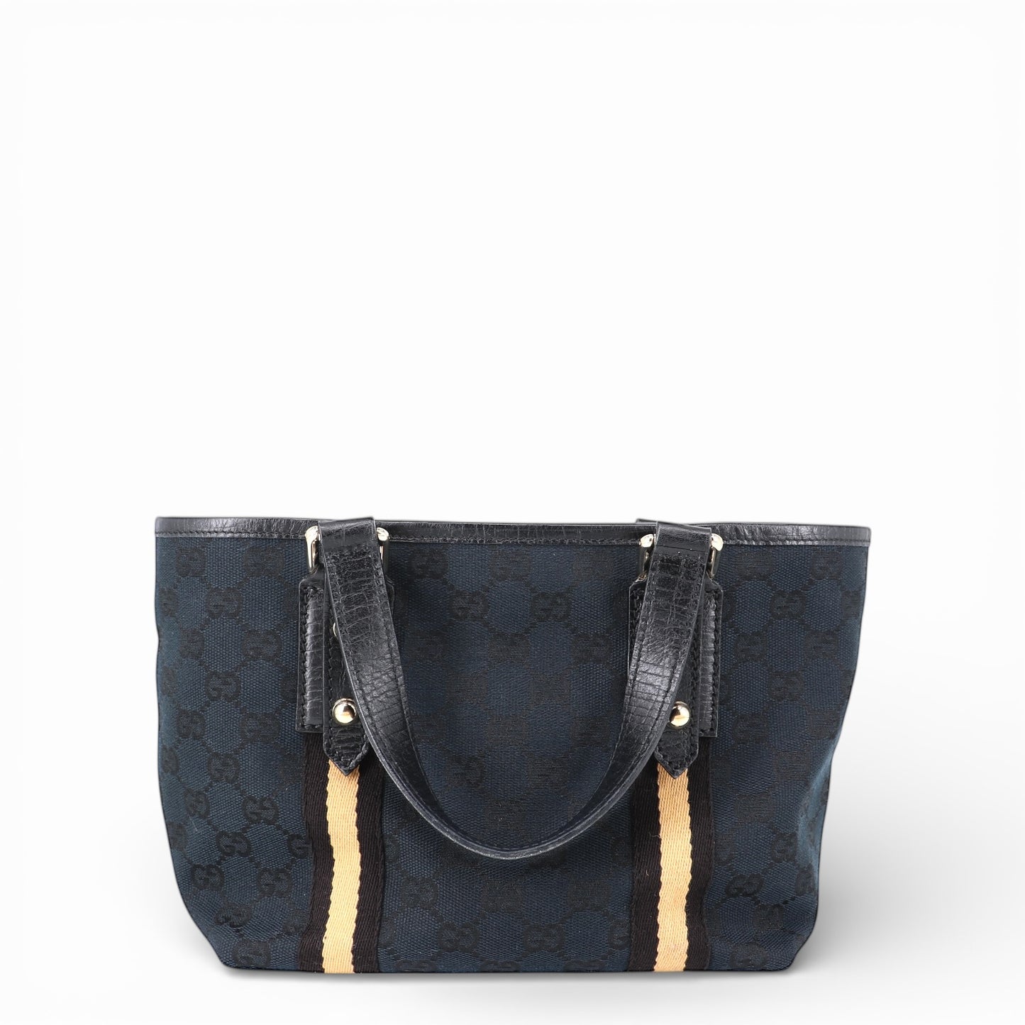 Gucci Jolicoeur Shopper GG schwarz
