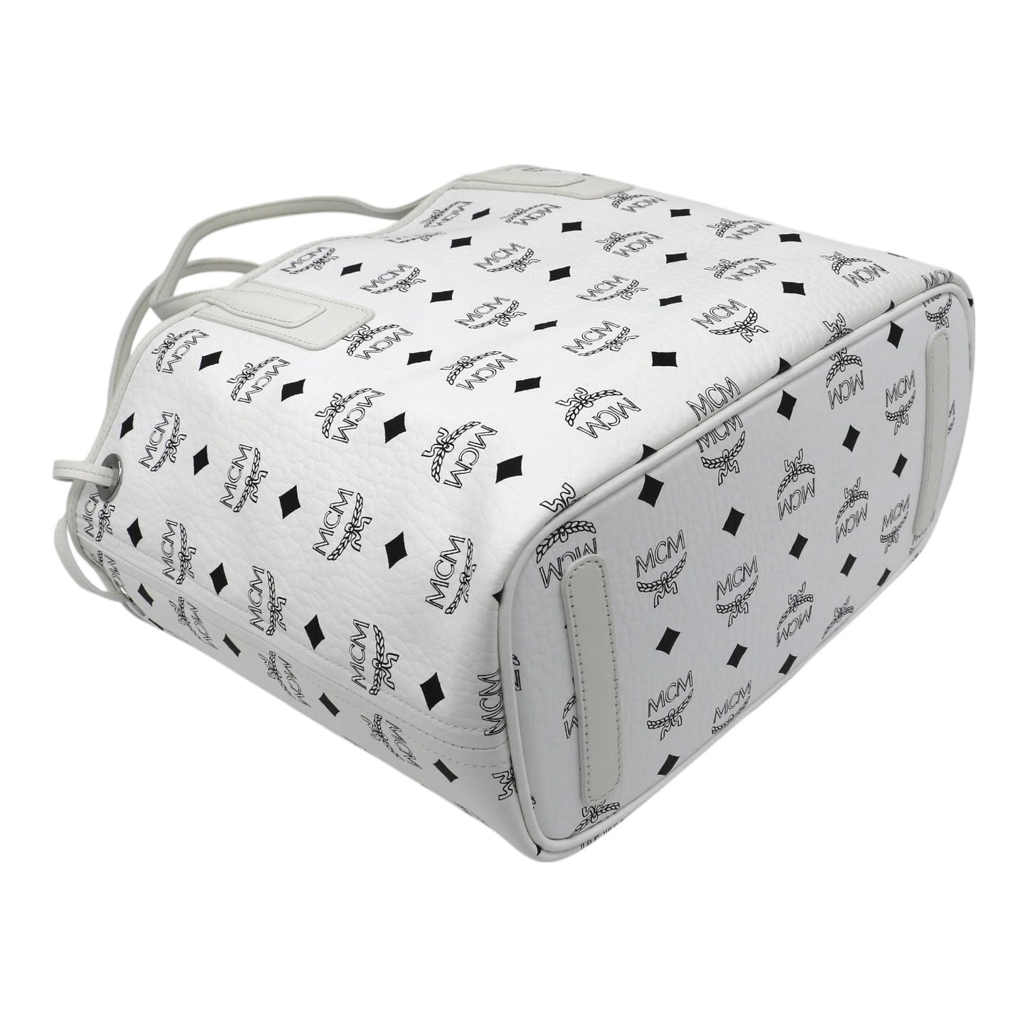 MCM Liz Small Wendeshopper weiss