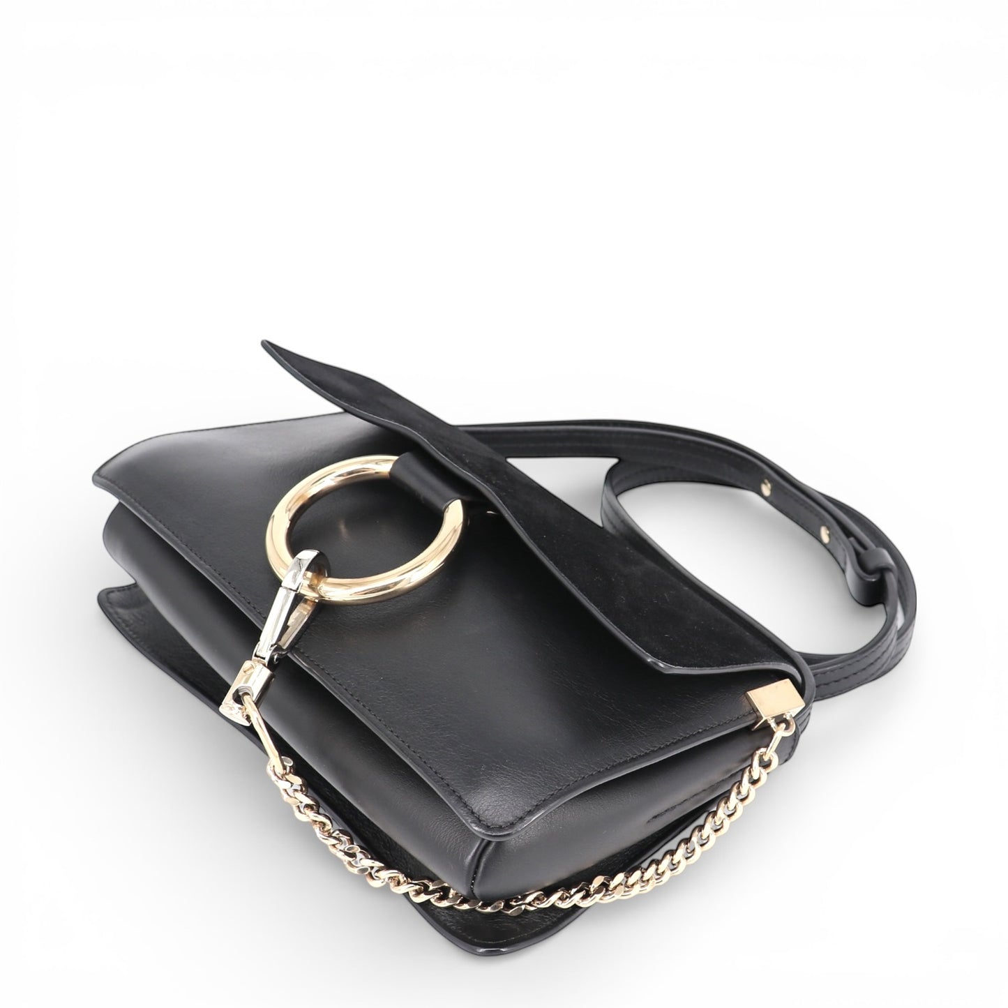 Chloé Faye Umhängetasche schwarz