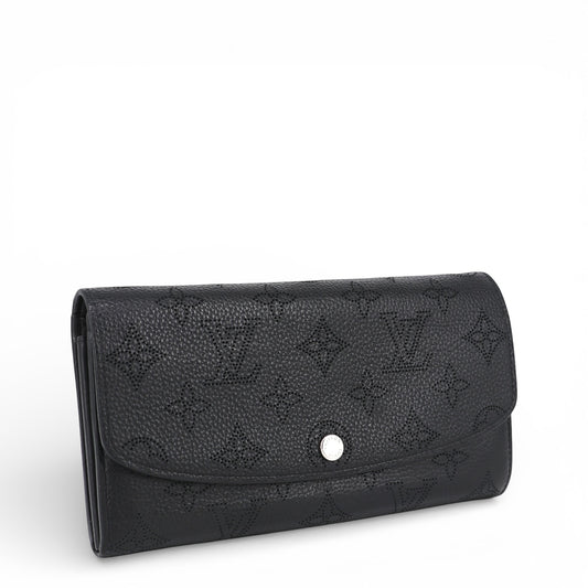 Louis Vuitton Iris Mahina schwarz