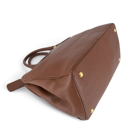 Prada Vitello Daino Palissandro