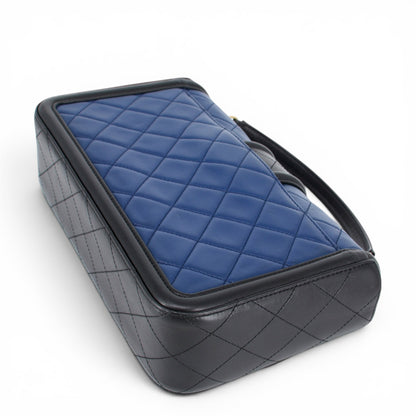 Chanel Tasche schwarz/blau