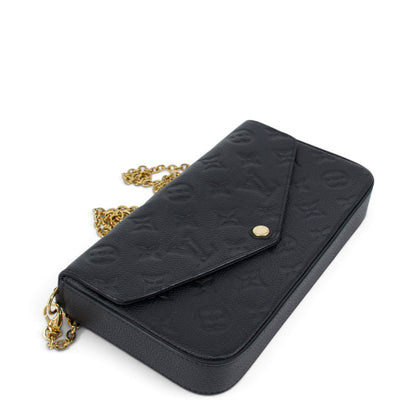 Louis Vuitton Pochette Félicie schwarz